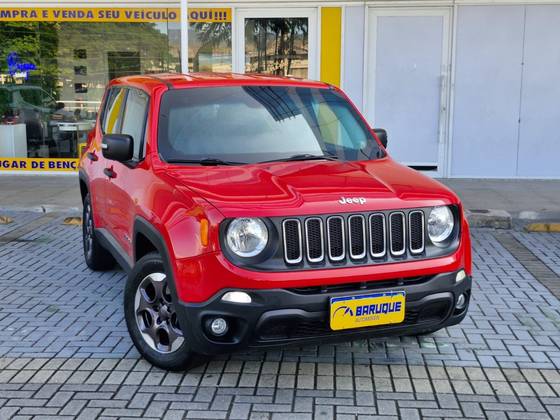 JEEP RENEGADE 2.0 16V TURBO DIESEL SPORT 4P 4X4 AUTOMÁTICO JEEP RENEGADE 2.0 16V TURBO DIESEL SPORT 4P 4X4 AUTOMÁTICO